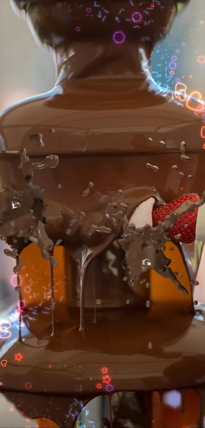 Chocolate Fountain Delight - free download