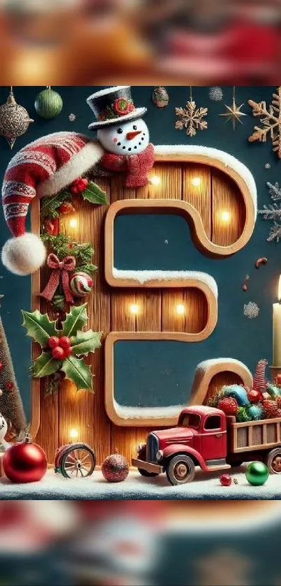 Christmas Decoration Christmas Day Holiday Live Wallpaper