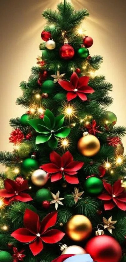 Christmas Decoration Christmas Ornament Christmas Tree Live Wallpaper