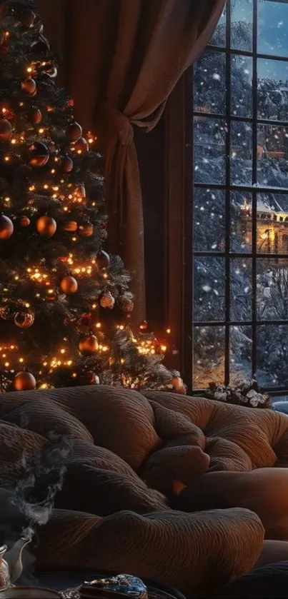 Christmas Decoration Christmas Tree Christmas Ornament Live Wallpaper