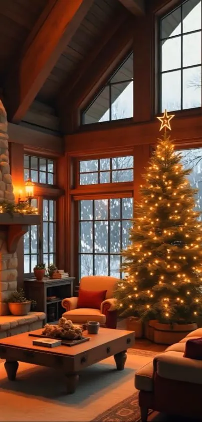 Christmas Decoration Christmas Tree Interior Design Live Wallpaper