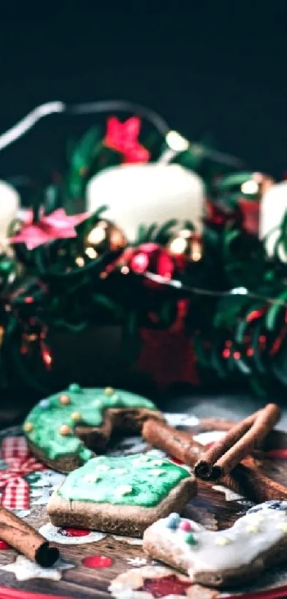 Christmas Decoration Event Sweetness Live Wallpaper