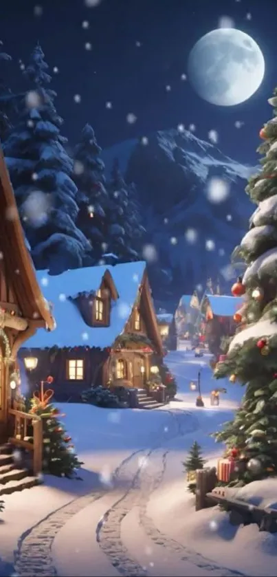 Christmas Decoration Event Winter Live Wallpaper