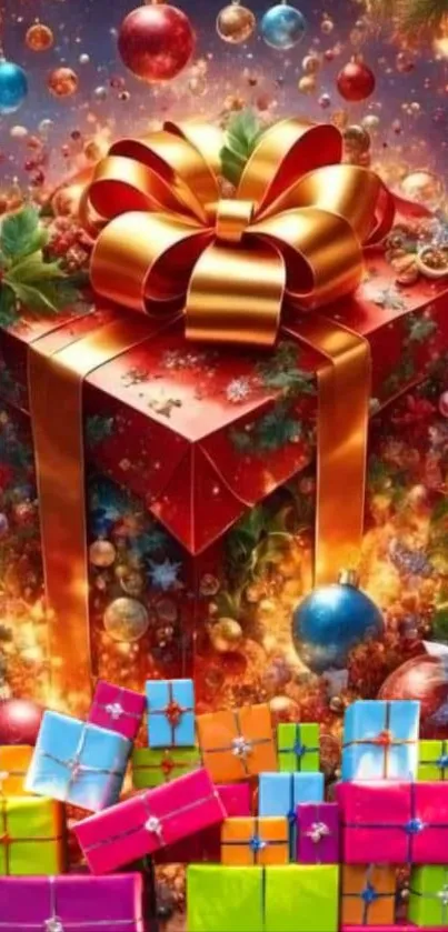 Christmas Decoration Gift Christmas Day Live Wallpaper