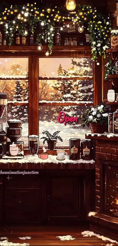 Christmas Decoration Lighting Home Live Wallpaper