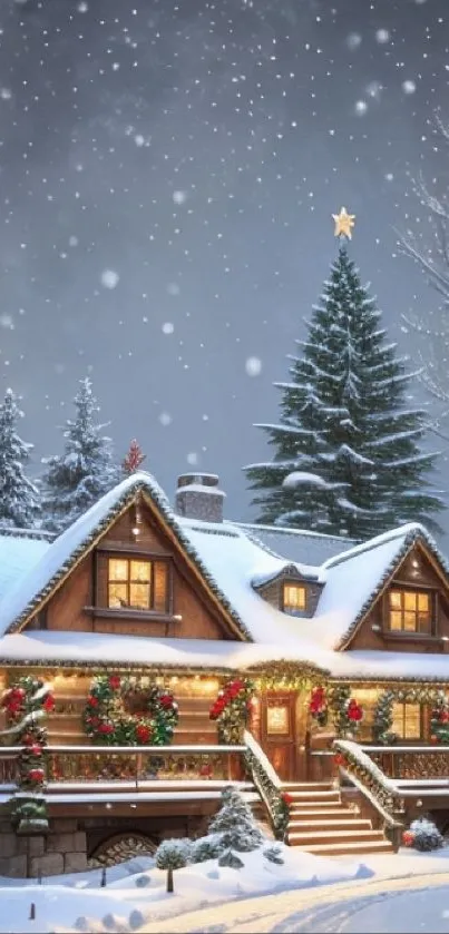 Christmas Decoration Winter Christmas Day Live Wallpaper