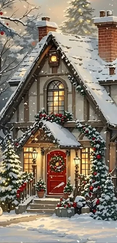 Christmas Decoration Winter Christmas Day Live Wallpaper