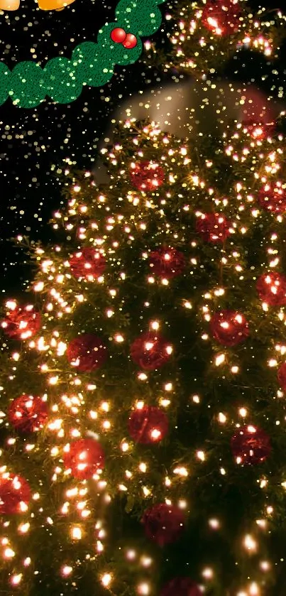 Happy chritmas Live Wallpaper