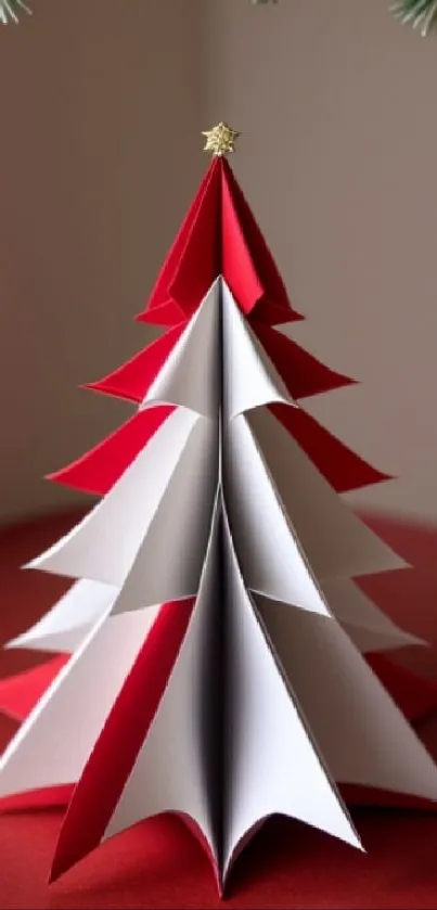 Christmas Tree Branch Triangle Live Wallpaper