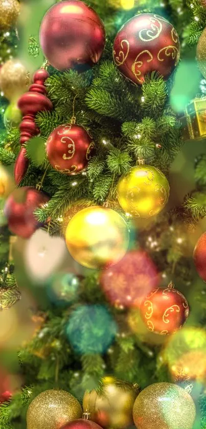 Christmas spirit  Live Wallpaper