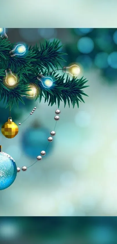 Christmas Tree Christmas Ornament Holiday Ornament Live Wallpaper