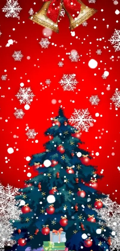 Christmas Tree Christmas Ornament Holiday Ornament Live Wallpaper