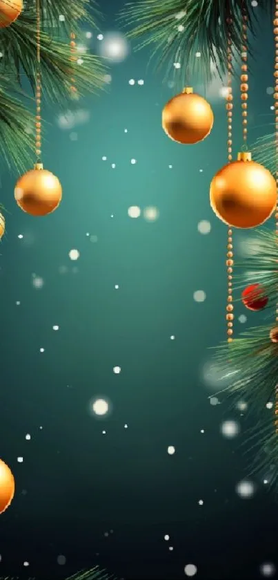 Christmas Tree Christmas Ornament Light Live Wallpaper