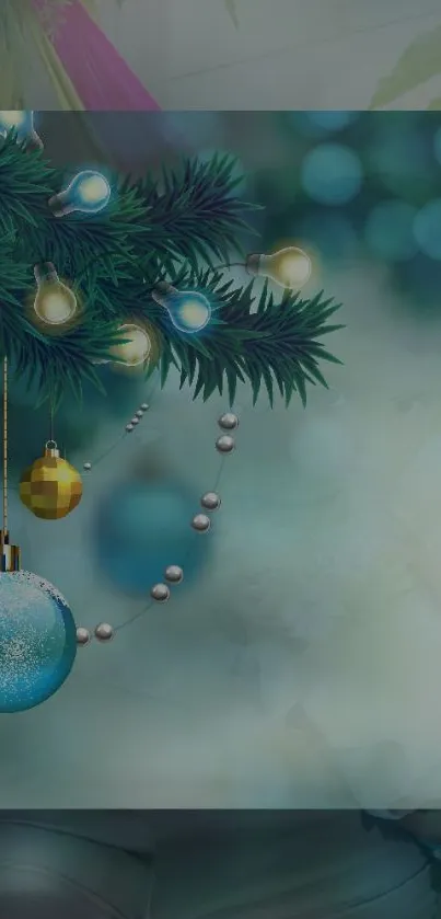 Christmas Tree Christmas Ornament Plant Live Wallpaper