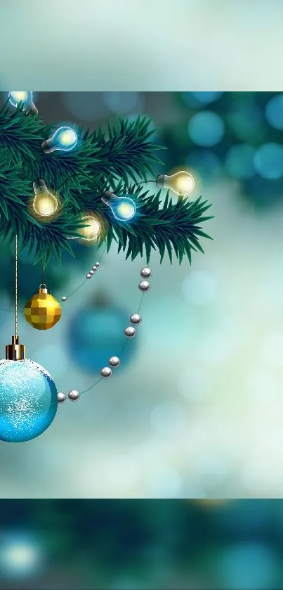 Christmas Tree Christmas Ornament Plant Live Wallpaper