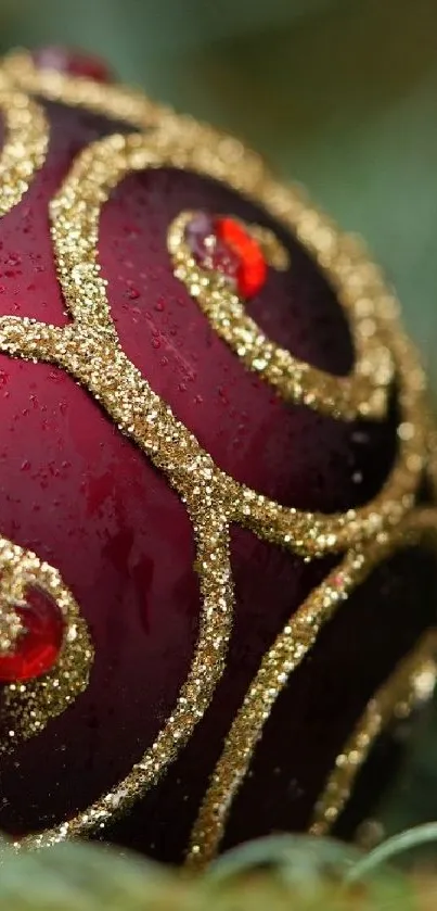 Circle Magenta Pattern Live Wallpaper