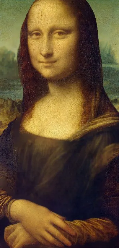 Mona Lisa painting by Leonardo da Vinci.