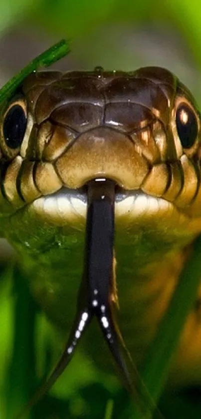 Close Up Snake Wallpaper Free Download