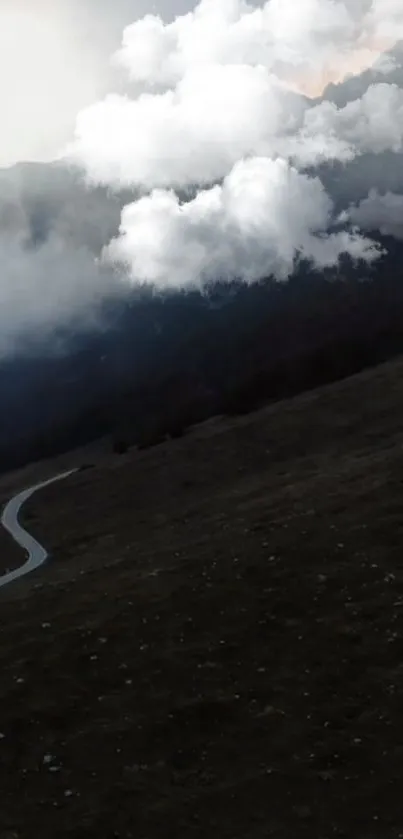 Cloud Atmosphere Ecoregion Live Wallpaper