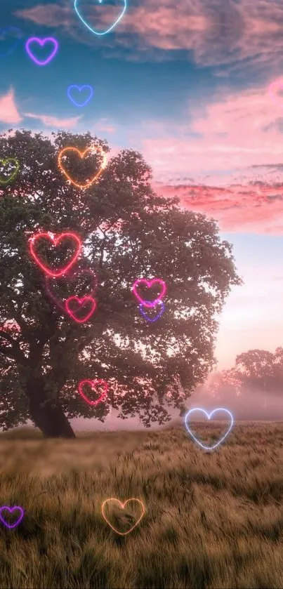 sunset Live Wallpaper
