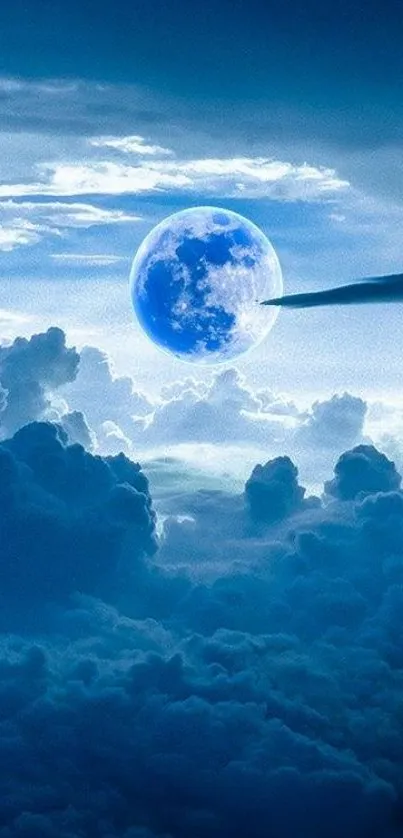 Cloud Clouds Sky Live Wallpaper