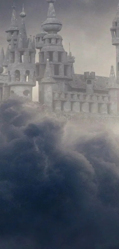Cloud Fog Sky Live Wallpaper