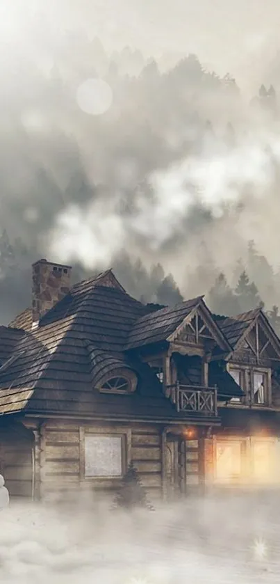 Cloud Fog Sky Live Wallpaper