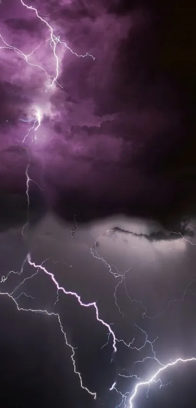 Cloud Lightning Sky Live Wallpaper