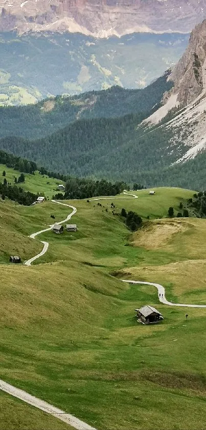 Cloud Mountain Sky Live Wallpaper