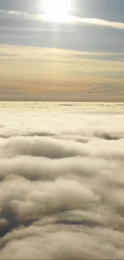 Cloud Sky Atmosphere Live Wallpaper