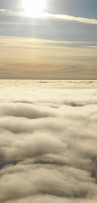 Cloud Sky Atmosphere Live Wallpaper