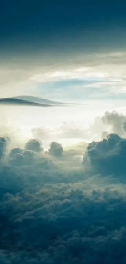 Cloud Sky Atmosphere Live Wallpaper