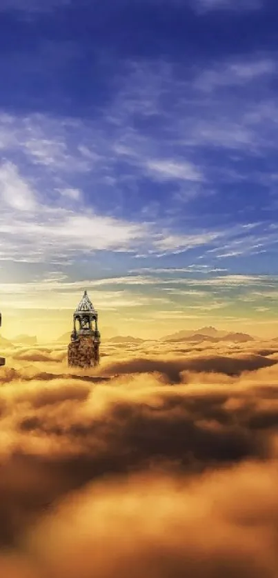 Cloud Sky Atmosphere Live Wallpaper