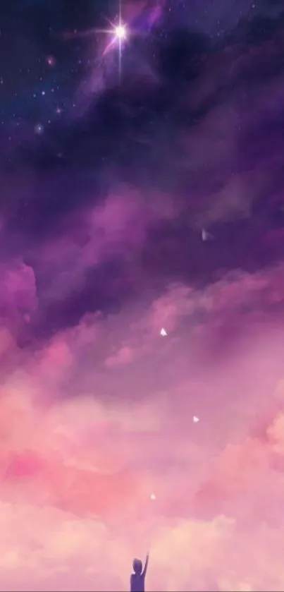 Cloud Sky Atmosphere Live Wallpaper