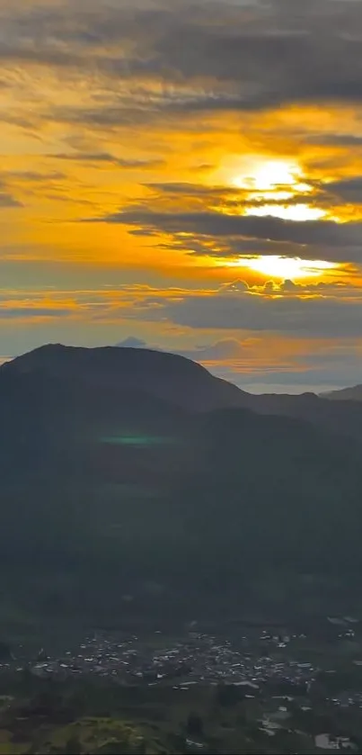 Cloud Sky Atmosphere Live Wallpaper