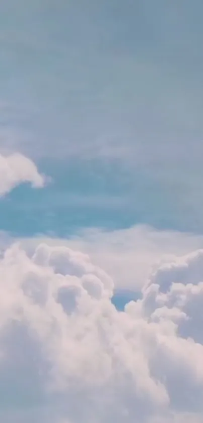 Cloud Sky Atmosphere Live Wallpaper