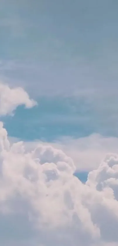 Cloud Sky Atmosphere Live Wallpaper