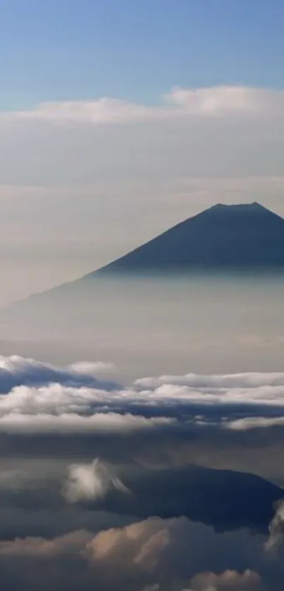 Cloud Sky Atmosphere Live Wallpaper