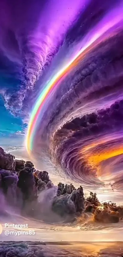 Cloud Sky Atmosphere Live Wallpaper