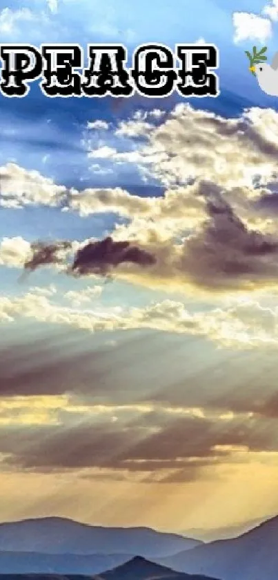 Cloud Sky Atmosphere Live Wallpaper