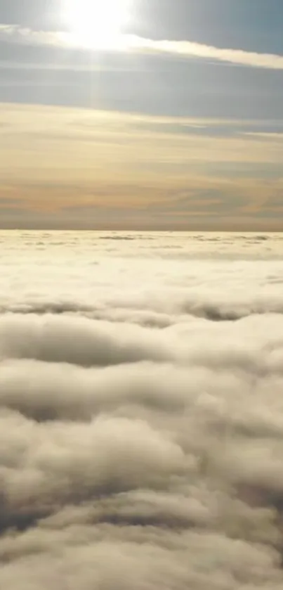 Cloud Sky Atmosphere Live Wallpaper