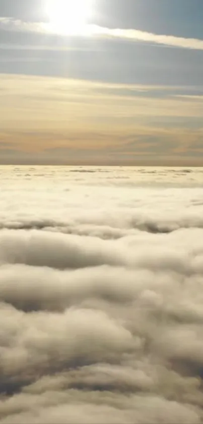 Cloud Sky Atmosphere Live Wallpaper