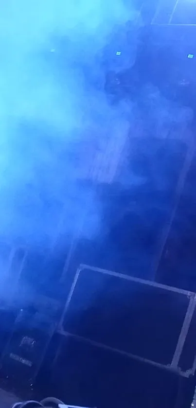 Cloud Sky Blue Live Wallpaper