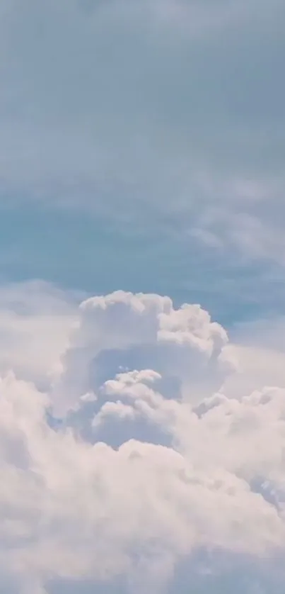 Cloud Sky Cumulus Live Wallpaper