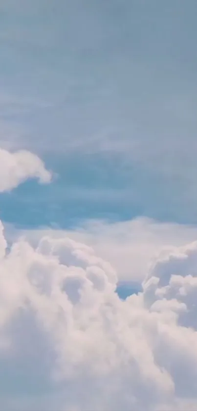 Cloud Sky Cumulus Live Wallpaper