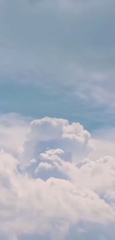 Cloud Sky Cumulus Live Wallpaper