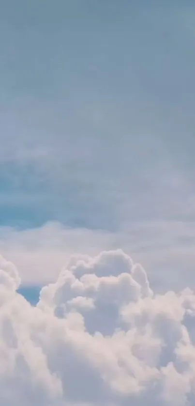 Cloud Sky Cumulus Live Wallpaper