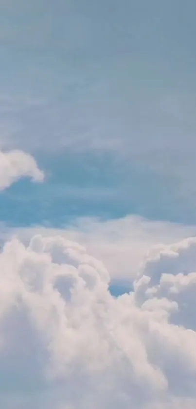 Cloud Sky Cumulus Live Wallpaper