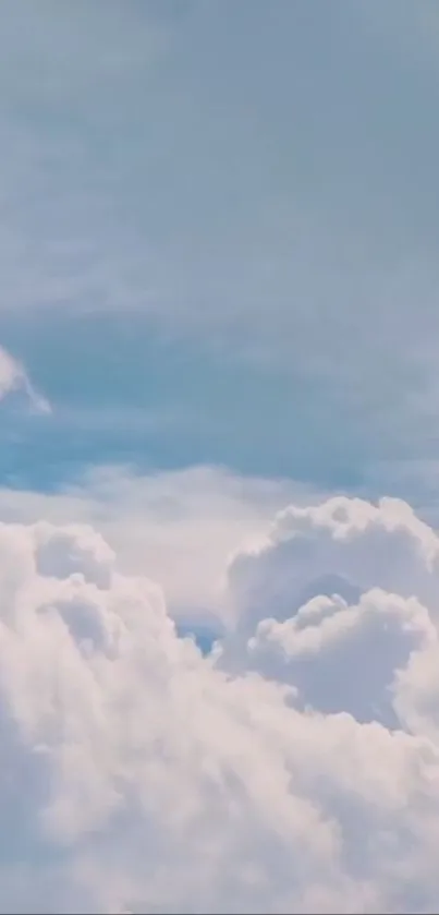 Cloud Sky Cumulus Live Wallpaper