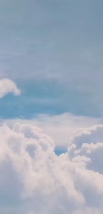 Cloud Sky Cumulus Live Wallpaper